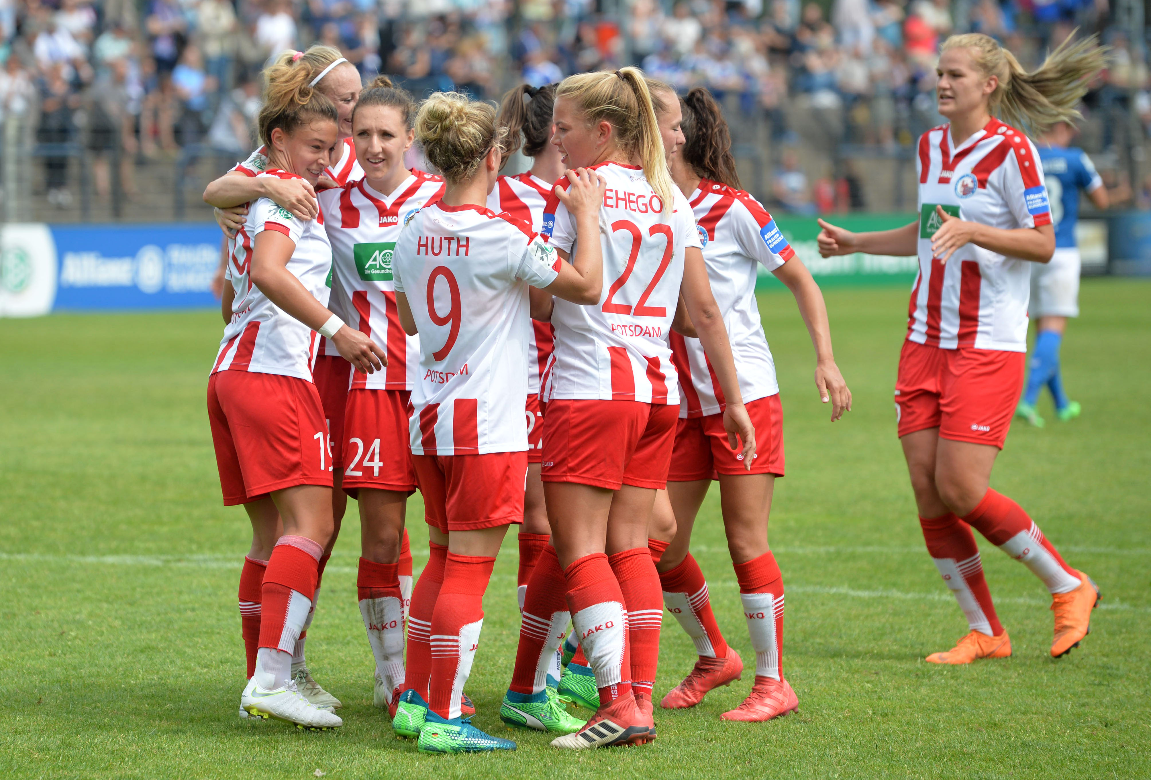 Offizielle Spielpl ne 2018 2019 Der 1 Und 2 Frauen Bundesliga 1 
