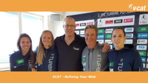 Vcat Consulting GmbH und der 1. FFC TurbinePotsdam