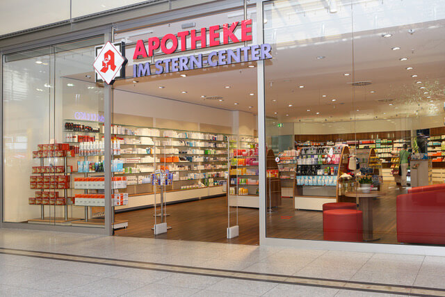 Die Apotheke Im Stern Center Ist Neuer Turbinepartner 1 Ffc Turbine Potsdam