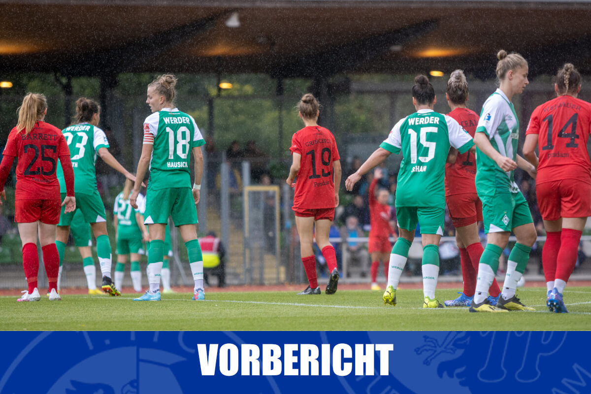 Vorbericht Heimspiel gegen den SV Werder Bremen