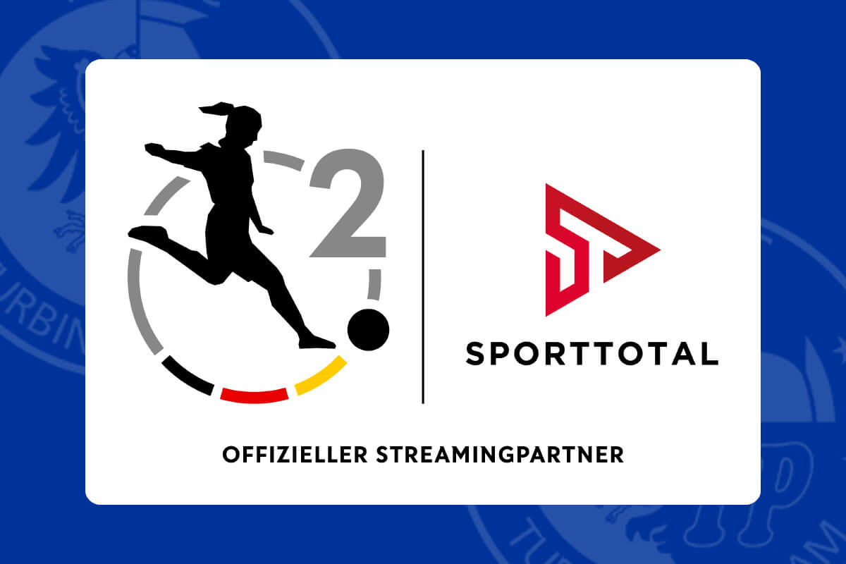 SPORTTOTAL wird offizieller Streaming-Partner der 2